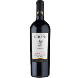Surani Dionysos Primitivo di Manduria Riserva 2013 красное 0,75