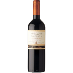 Marques de Casa Concha Cabernet Sauvignon 2016 красное 0,75
