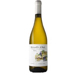 Araldica Moscato D'Asti Frizzante Dolce 2017 белое 0,75