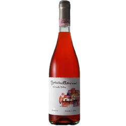 Araldica Brachetto D'Acqui Frizzante Dolce 2017 розовое 0,75