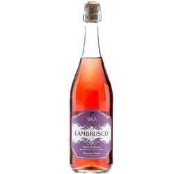 Viala Lambrusco rosato розовое 0,75