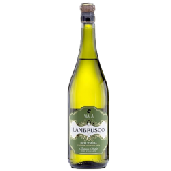 Viala Lambrusco bianco белое 0,75
