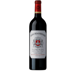Clos Beauregard Pomerol красное 0,75