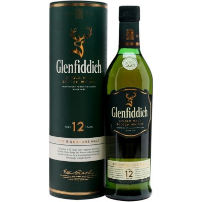 Glenfiddich 12 year old виски 1,0 Glenfiddich 12 year old виски 1,0