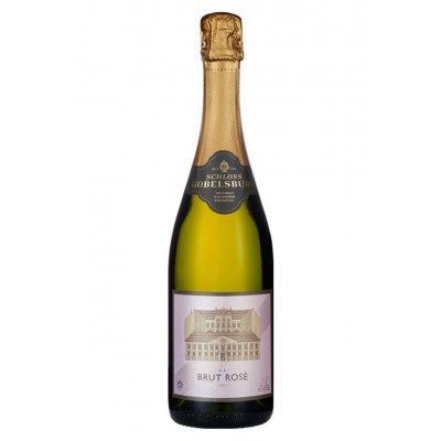 Schloss Gobelsburg Brut Rose вино сухое игристое розовое 0,75 Schloss Gobelsburg Brut Rose вино сухое игристое розовое 0,75