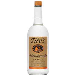 Tito's handmade vodka водка 0,7