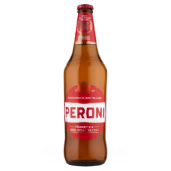 Пиво светлое Birra Peroni 0,66 мл СТ/Б