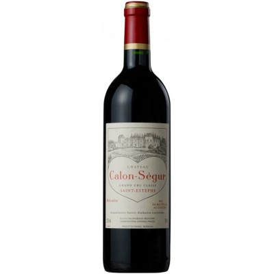 Saint-Estephe Chateau Calon-Segur вино сухое красное Saint-Estephe Chateau Calon-Segur вино сухое красное