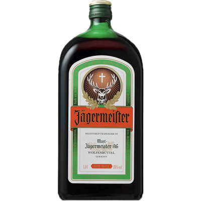 Jagermeister ликер 1,0 л Jagermeister ликер 1,0 л