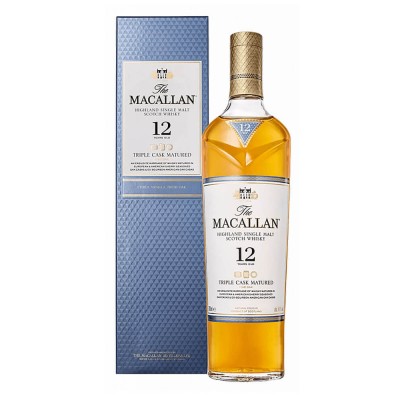 The Macallan Triple Cask 12 years old виски 0,7 The Macallan Triple Cask 12 years old виски 0,7