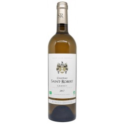 Chateau Saint-Robert Cuvee Poncet-Deville вино сухое белое  0,75 л