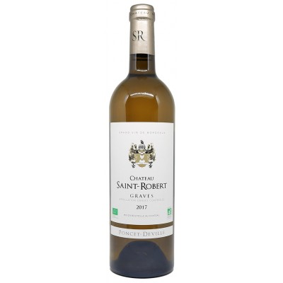 Chateau Saint-Robert Cuvee Poncet-Deville вино сухое белое 0,75 л Chateau Saint-Robert Cuvee Poncet-Deville вино сухое белое 0,75 л