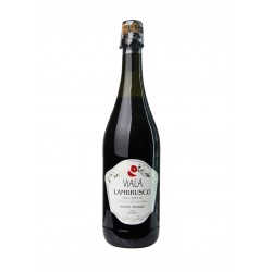 Viala Lambrusco rosso красное 0,75