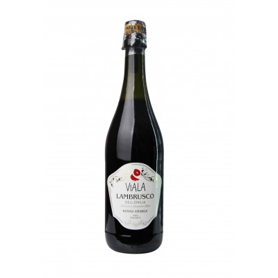 Viala Lambrusco rosso красное 0,75 Viala Lambrusco rosso красное 0,75