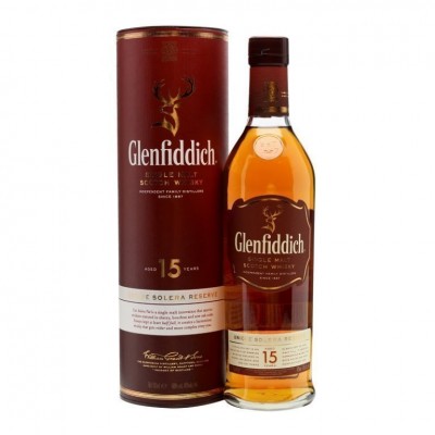 Glenfiddich 15 year old виски 0,7 Glenfiddich 15 year old виски 0,7