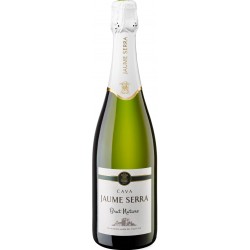 Cava Jaume Serra Brut Nature вино белое сухое игристое 0.75