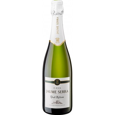 Cava Jaume Serra Brut Nature вино белое сухое игристое 0.75 Cava Jaume Serra Brut Nature вино белое сухое игристое 0.75