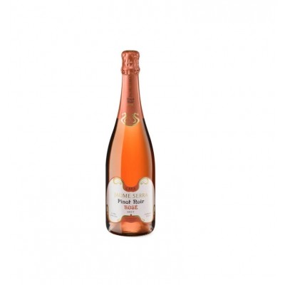 Cava Jaume Serra Brut Pinot Noir Rose вино розовое сухое игристое 0.75 Cava Jaume Serra Brut Pinot Noir Rose вино розовое сухое игристое 0.75