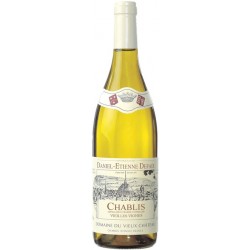 Chateau Deffaix Chablis Vieilles Vignes вино белое сухое 0,75