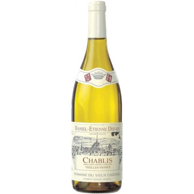 Chateau Deffaix Chablis Vieilles Vignes вино белое сухое 0,75 Chateau Deffaix Chablis Vieilles Vignes вино белое сухое 0,75
