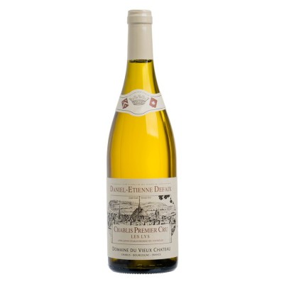 Chateau Deffaix Chablis Premier Cru Les Lys вино белое сухое 0,75 Chateau Deffaix Chablis Premier Cru Les Lys вино белое сухое 0,75