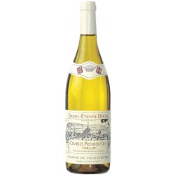 Chateau Deffaix Chablis Premier Cru Vaillon вино белое сухое 0,75