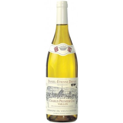 Chateau Deffaix Chablis Premier Cru Vaillon вино белое сухое 0,75 Chateau Deffaix Chablis Premier Cru Vaillon вино белое сухое 0,75
