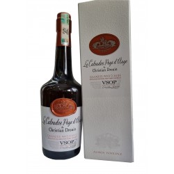 Christian Drouin VSOP Pale&Dry  кальвадос 0,7