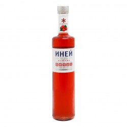 Настойка сладкая "Сверкающий Иней клюква"алк 19%