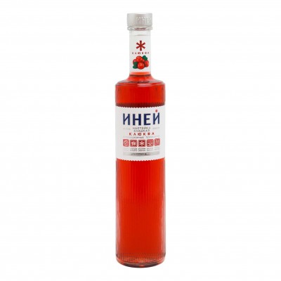 Настойка сладкая "Сверкающий Иней клюква"алк 19% Настойка сладкая "Сверкающий Иней клюква"алк 19%