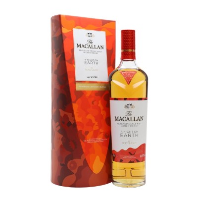 Macallan A Night On Earth 40% 0,7 L виски Macallan A Night On Earth 40% 0,7 L виски