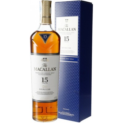 The Macallan Double Cask 15YO 43% виски 0,7 The Macallan Double Cask 15YO 43% виски 0,7