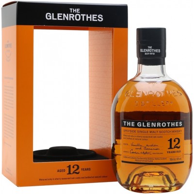 Glenrothes 12 YO 40% виски Glenrothes 12 YO 40% виски