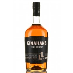 KINAHANS L.L Irish Whiskey  40% ABV 0,7