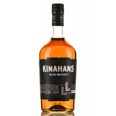 KINAHANS L.L Irish Whiskey 40% ABV 0,7 KINAHANS L.L Irish Whiskey 40% ABV 0,7