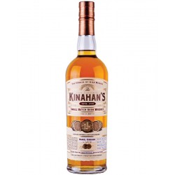KINAHANS Small Batch Irish Whiskey  46% ABV 0,7