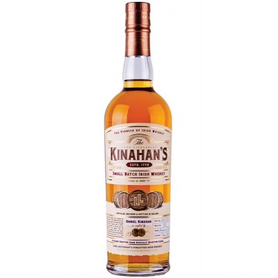 KINAHANS Small Batch Irish Whiskey 46% ABV 0,7 KINAHANS Small Batch Irish Whiskey 46% ABV 0,7