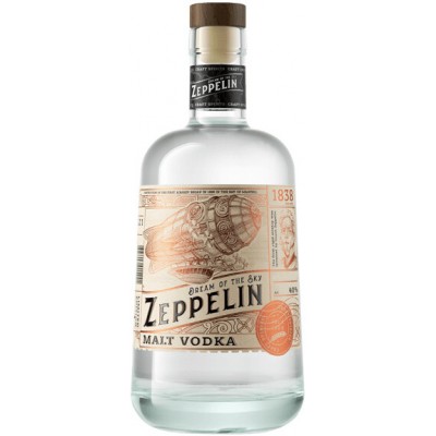 Водка Zeppelin СОЛОД 0,7 Водка Zeppelin СОЛОД 0,7