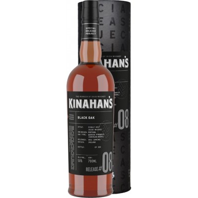 KINAHAHNS Special release project Irish Whiskey №08 Black Oak 50% ABV 0,7 KINAHAHNS Special release project Irish Whiskey №08 Black Oak 50% ABV 0,7