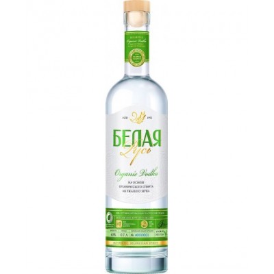 Водка Белая Русь Органическая 0,7 Водка Белая Русь Органическая 0,7