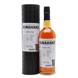 KINAHAHNS Special release project Irish Whiskey Merlot Cask 57,62% ABV 0,7