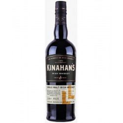 KINAHANS Single Malt Heritage Irish Whiskey  46% ABV 0,7