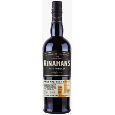 KINAHANS Single Malt Heritage Irish Whiskey 46% ABV 0,7 KINAHANS Single Malt Heritage Irish Whiskey 46% ABV 0,7