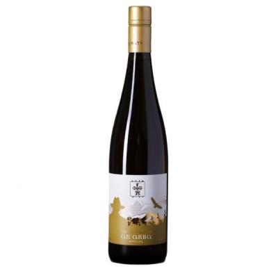 Ak Arba Riesling 2018 вино белое полусухое Ak Arba Riesling 2018 вино белое полусухое