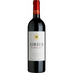 Вино SIRIUS AOC BORDEAUX Rouge 2018 красное сухое 0,75