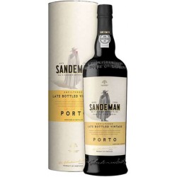 Вино Sandeman LBV винт. Красный сладкий портвейн 0,75