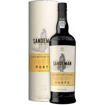 Вино Sandeman LBV винт. Красный сладкий портвейн 0,75 Вино Sandeman LBV винт. Красный сладкий портвейн 0,75