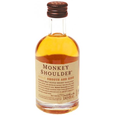 Monkey Shoulder 0,05 виски солодовый Monkey Shoulder 0,05 виски солодовый