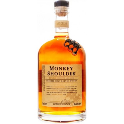 Monkey Shoulder 1,0 виски солодовый Monkey Shoulder 1,0 виски солодовый