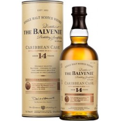 The Balvenie 14 Caribbean Cask виски шотландский односолодовый